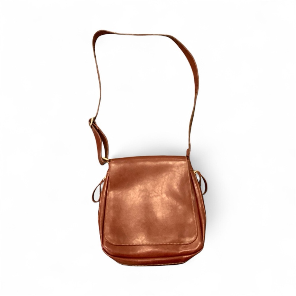 Burgundy vegan bag